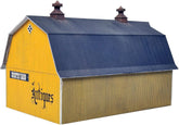 Transform your layout with the Walthers Cornerstone Antiques Barn HO Scale Model Kit! - BYMRR Train Store