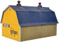 Transform your layout with the Walthers Cornerstone Antiques Barn HO Scale Model Kit! - BYMRR Train Store