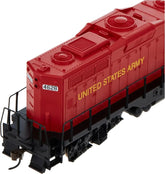 HO scale Walthers Trainline EMD GP9M United States Army 