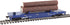 Walthers Trainline Log Dump Car with 3 Logs-Ready to Run-Alaska Railroad 