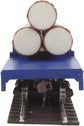 Walthers Trainline Log Dump Car with 3 Logs-Ready to Run-Alaska Railroad 