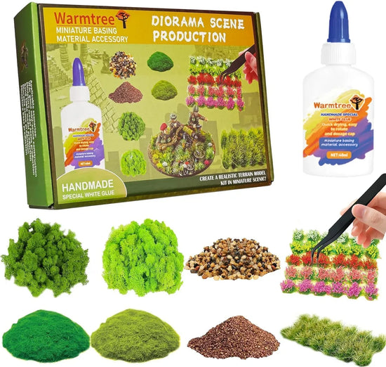Transform Your Dioramas with Warmtree&