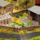 Warmtree 126-Piece Static Grass Bushy Tufts and Lowland Shrubs Terrain Model Kit for Train Landscape, Railroad Scenery, Military Layouts, and Miniature Dioramas - BYMRR Train Store
