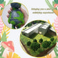 Warmtree 4-Piece Mixed Static Grass Terrain Powder Set for Diorama and Model Landscape Simulation - BYMRR Train Store