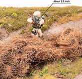 Warmtree Simulation Grass Miniature Static Grass Model Grass Diorama Supplies Artificial Grass for Diorama Materials Train Landscape Railroad Scenery Sand Military Layout Model - BYMRR Train Store