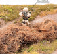 Warmtree Simulation Grass Miniature Static Grass Model Grass Diorama Supplies Artificial Grass for Diorama Materials Train Landscape Railroad Scenery Sand Military Layout Model - BYMRR Train Store