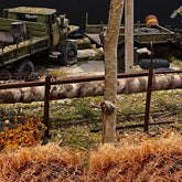 Warmtree Simulation Grass Miniature Static Grass Model Grass Diorama Supplies Artificial Grass for Diorama Materials Train Landscape Railroad Scenery Sand Military Layout Model - BYMRR Train Store