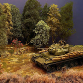 Warmtree Simulation Grass Miniature Static Grass Model Grass Diorama Supplies Artificial Grass for Diorama Materials Train Landscape Railroad Scenery Sand Military Layout Model - BYMRR Train Store