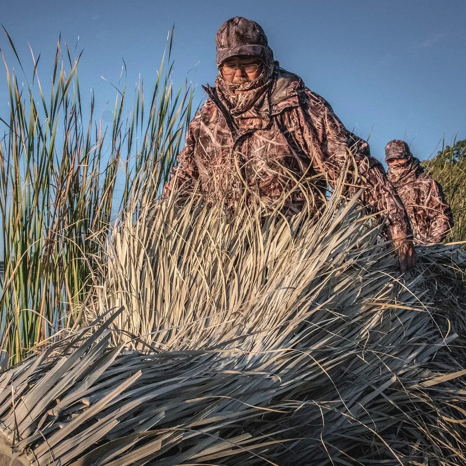 Wildfowler Grass Mat - Pack of 4, 4 x 4 Feet, Hay - BYMRR Train Store