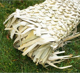 Wildfowler Grass Mat - Pack of 4, 4 x 4 Feet, Hay - BYMRR Train Store