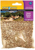 Woodland Scenics 3.6 cubic inches gravel for model scenery, shown in a close-up image of textured gray gravel.