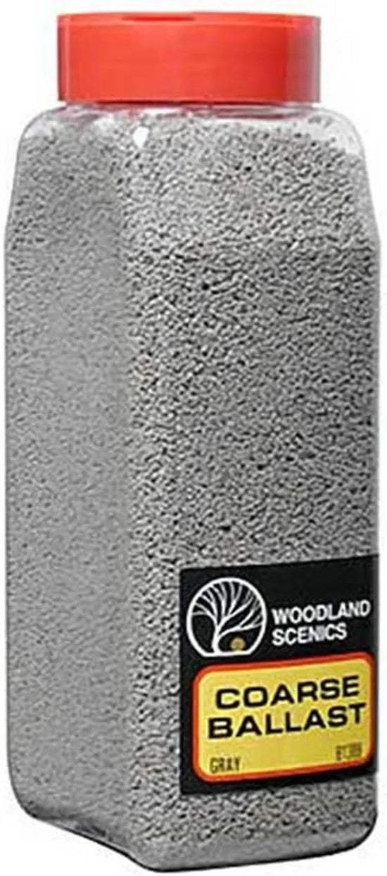Woodland Scenics ballast management system with control unit and wiring for model train layouts.
