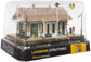 HO scale Danbury Depot model by Woodland Scenics, detailed miniature building for model train layouts.