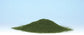 Woodland Scenics Hobby City Premium Fine Turf Green Grass T1345, 57.7 cubic inches, realistic model scenery grass in a container.
