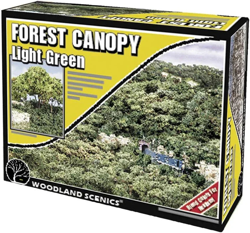 Light Green Forest Canopy by Woodland Scenics - BYMRR Train Store