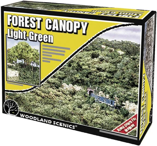 Light Green Forest Canopy by Woodland Scenics - BYMRR Train Store