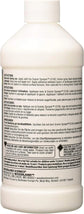 Woodland Scenics Scenic Cement in a 16 oz bottle, used for model railroad and diorama scenery construction.
