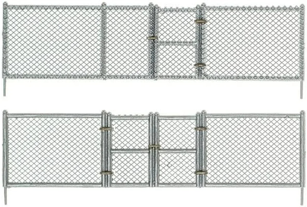 Woodland Scenics A2983 HO Scale Chain Link Fence - BYMRR Train Store