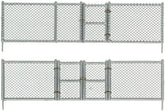 Woodland Scenics A2983 HO Scale Chain Link Fence - BYMRR Train Store