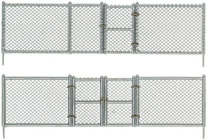 Woodland Scenics A2983 HO Scale Chain Link Fence - BYMRR Train Store