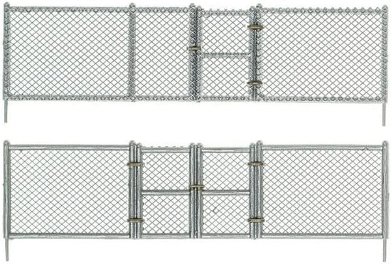 Woodland Scenics A2983 HO Scale Chain Link Fence - BYMRR Train Store