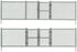 Woodland Scenics A2983 HO Scale Chain Link Fence - BYMRR Train Store