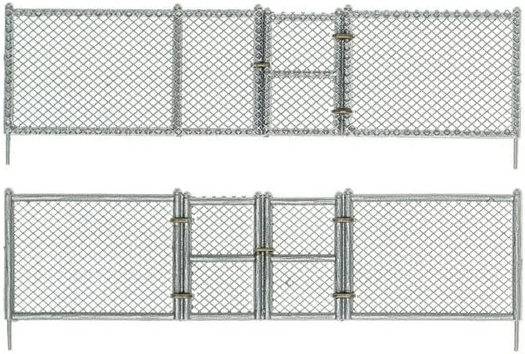 Woodland Scenics A2983 HO Scale Chain Link Fence - BYMRR Train Store