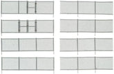 Woodland Scenics A2983 HO Scale Chain Link Fence - BYMRR Train Store
