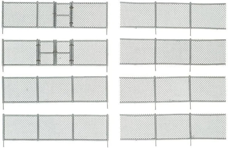 Woodland Scenics A2983 HO Scale Chain Link Fence - BYMRR Train Store