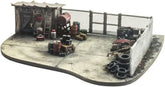 Woodland Scenics A2983 HO Scale Chain Link Fence - BYMRR Train Store