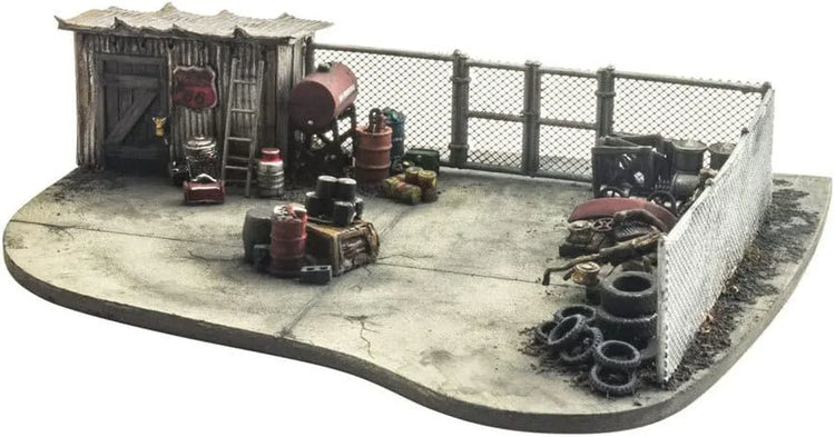 Woodland Scenics A2983 HO Scale Chain Link Fence - BYMRR Train Store