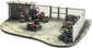 Woodland Scenics A2983 HO Scale Chain Link Fence - BYMRR Train Store