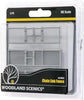 Woodland Scenics A2983 HO Scale Chain Link Fence - BYMRR Train Store