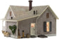 Woodland Scenics BR4933 Old Homestead N Scale Model Kit - BYMRR Train Store
