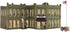 HO scale Municipal Building model by Woodland Scenics with detailed architecture for model train layouts.