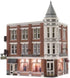 Woodland Scenics BR5039 HO Scale Davenport Department Store Model - Fully Assembled and Ready for Display - BYMRR Train Store