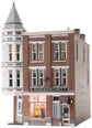Woodland Scenics BR5039 HO Scale Davenport Department Store Model - Fully Assembled and Ready for Display - BYMRR Train Store
