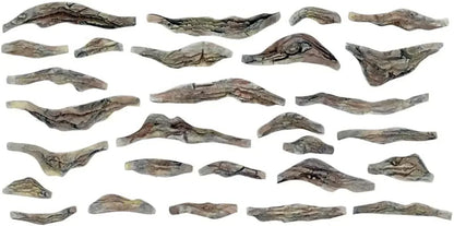 Woodland Scenics C1245 rock mold for creek bank modeling, showing detailed textured mold for landscape scenery.