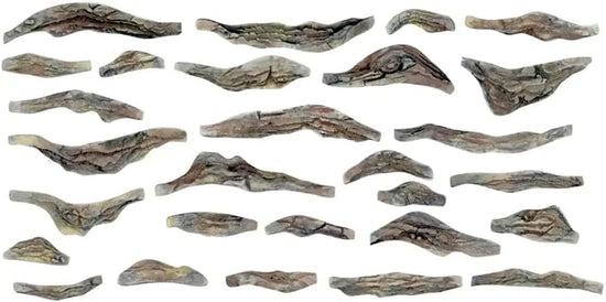 Woodland Scenics C1245 rock mold for creek bank modeling, showing detailed textured mold for landscape scenery.