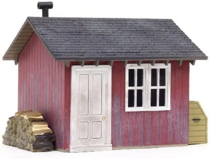 Woodland Scenics Pre-Assembled Work Shed Model - WOOBR5857 - BYMRR Train Store