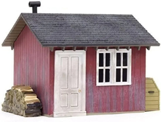 Woodland Scenics Pre-Assembled Work Shed Model - WOOBR5857 - BYMRR Train Store