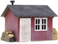 Woodland Scenics Pre-Assembled Work Shed Model - WOOBR5857 - BYMRR Train Store