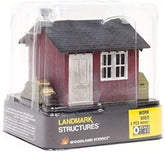 Woodland Scenics Pre-Assembled Work Shed Model - WOOBR5857 - BYMRR Train Store