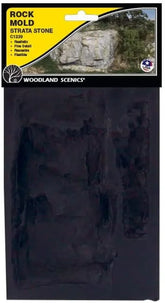 Woodland Scenics Strata Stone Rock Mold - STN - BYMRR Train Store