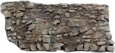 Woodland Scenics WC1248 black universal rubber mold for rock wall, measuring 266 mm by 127 mm, used for crafting realistic terrain.