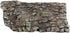 Woodland Scenics WC1248 black universal rubber mold for rock wall, measuring 266 mm by 127 mm, used for crafting realistic terrain.