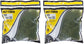 Woodland Scenics 16G green polyfiber material for model scenery, shown in a close-up image of the fiber&