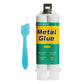 WXYCRUEYE professional metal repair adhesive kit with three epoxy liquid welds for stainless steel, aluminum, and plastics repair.