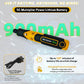 XIFOWE mini cordless rotary sander kit for 3D printing, ideal for drilling, sanding, and polishing resin models.