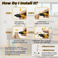 XIFOWE mini cordless rotary sander kit for 3D printing, ideal for drilling, sanding, and polishing resin models.